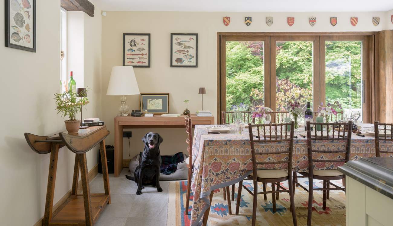 Dogs will love staying here too!