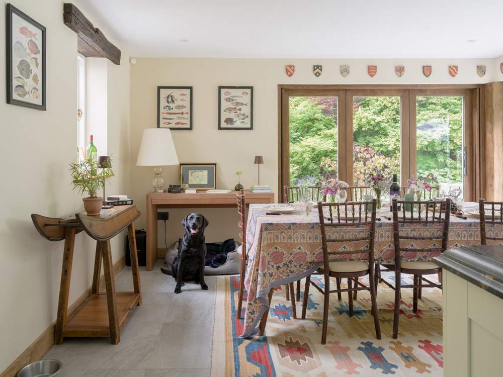 Dogs will love staying here too!