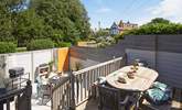 Dine al fresco in the pretty courtyard. - Thumbnail Image