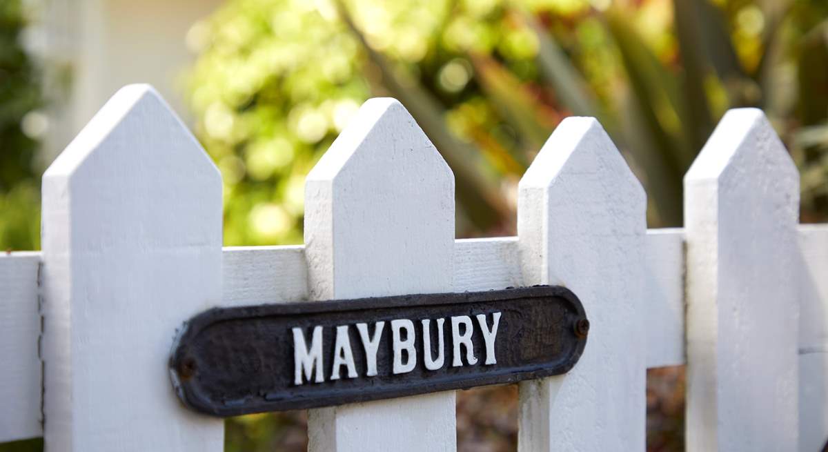 You will not be disappointed with a stay at Maybury.