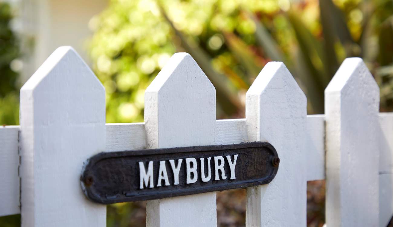 You will not be disappointed with a stay at Maybury.