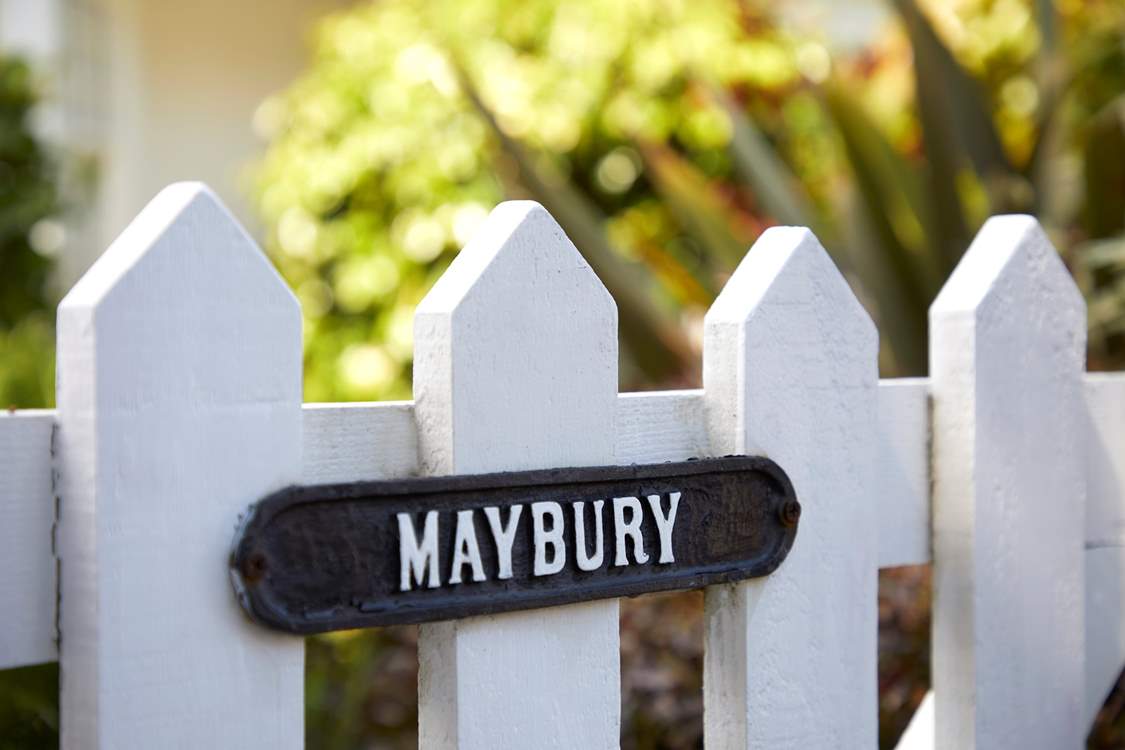 You will not be disappointed with a stay at Maybury.