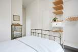 You will find nothing but soothing tones and soft textures.