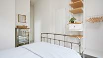 You will find nothing but soothing tones and soft textures.