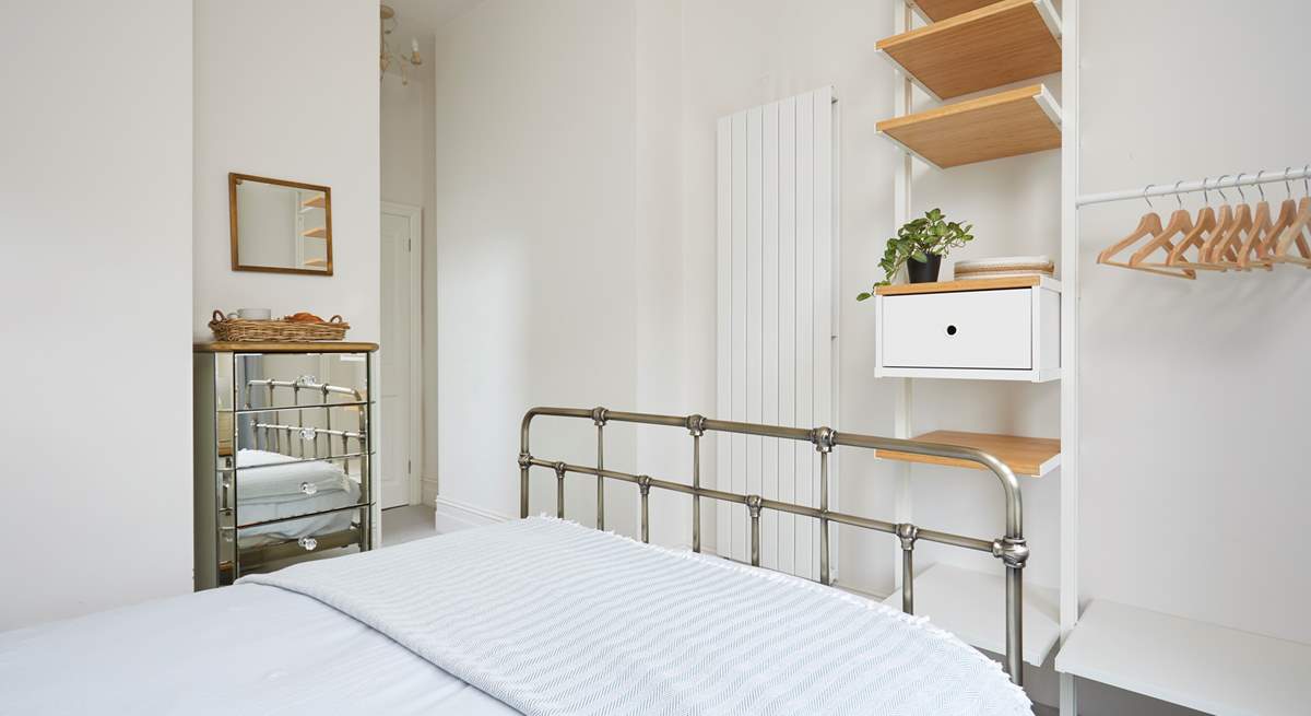 You will find nothing but soothing tones and soft textures.