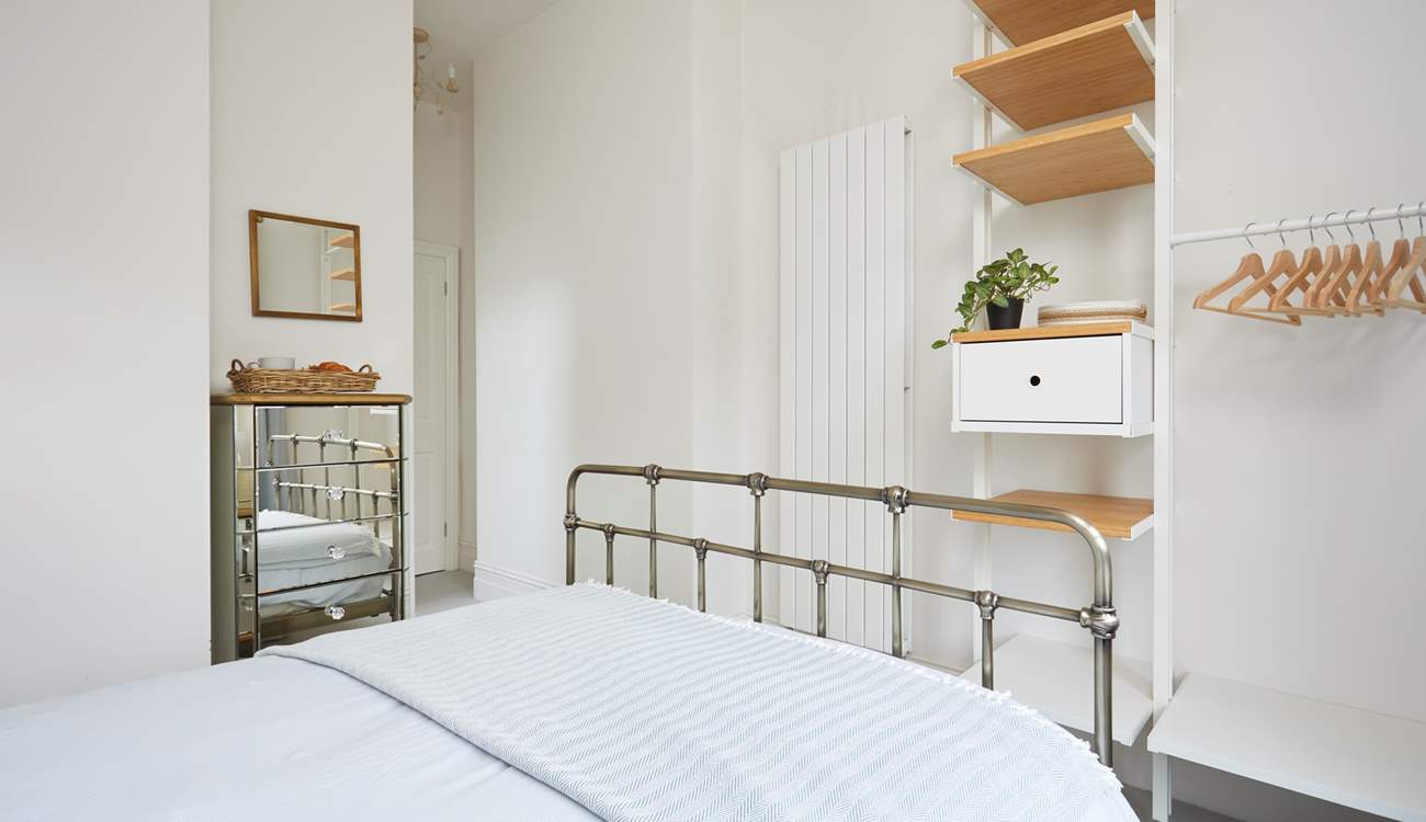 You will find nothing but soothing tones and soft textures.