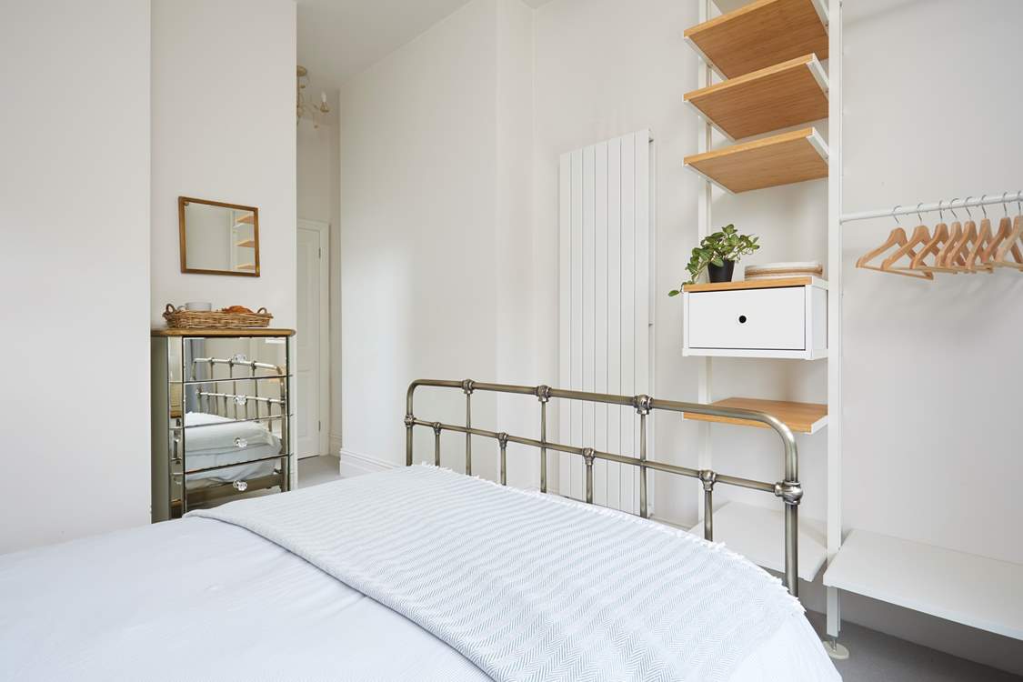 You will find nothing but soothing tones and soft textures.
