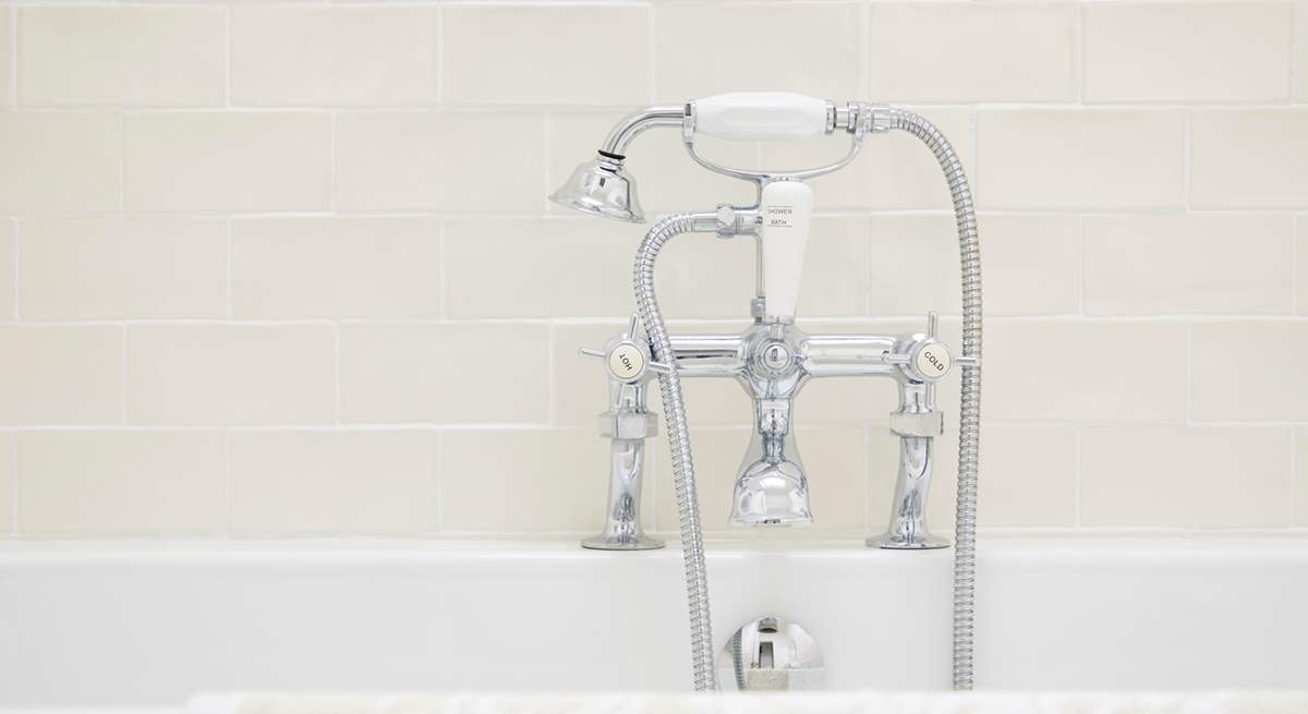 Traditional touches create an elegant feel.