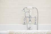 Traditional touches create an elegant feel.