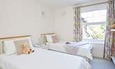 Bedroom 2 is a stylish twin bedroom... - Thumbnail Image