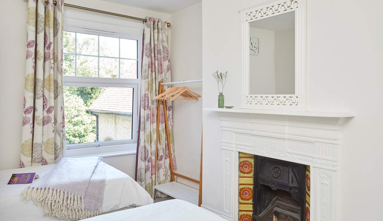 You are sure to get a good night's sleep here.