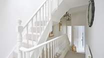 Maybury is split over three floors, however the top floor room is not available for guests' use.