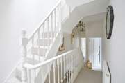 Maybury is split over three floors, however the top floor room is not available for guests' use.