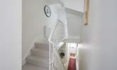 The first floor has a split level with three steps. - Thumbnail Image