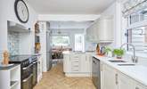 Enjoy home-from-home comforts in this beautiful, bright and fully equipped kitchen. - Thumbnail Image