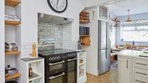 Cook up a family feast or a lazy breakfast whilst spending some quality time with the family.