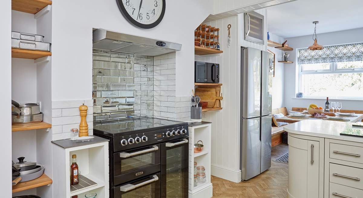 Cook up a family feast or a lazy breakfast whilst spending some quality time with the family.
