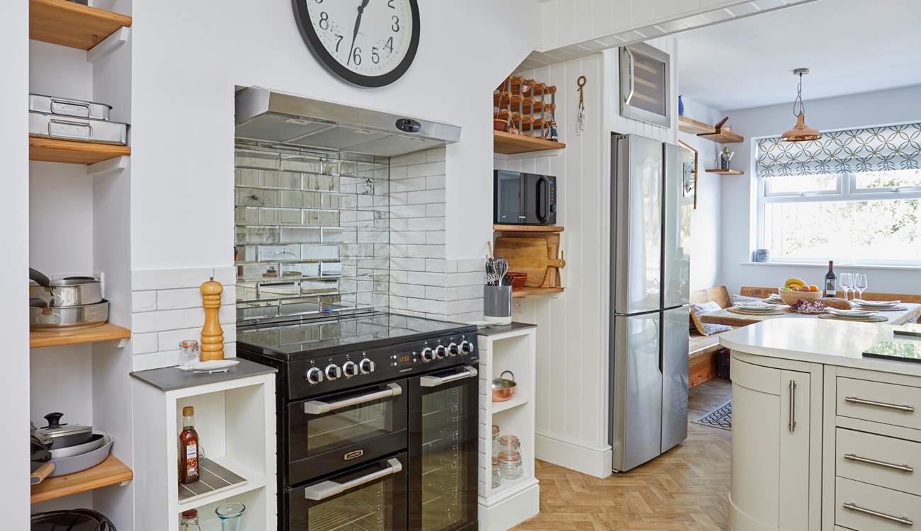 Cook up a family feast or a lazy breakfast whilst spending some quality time with the family.