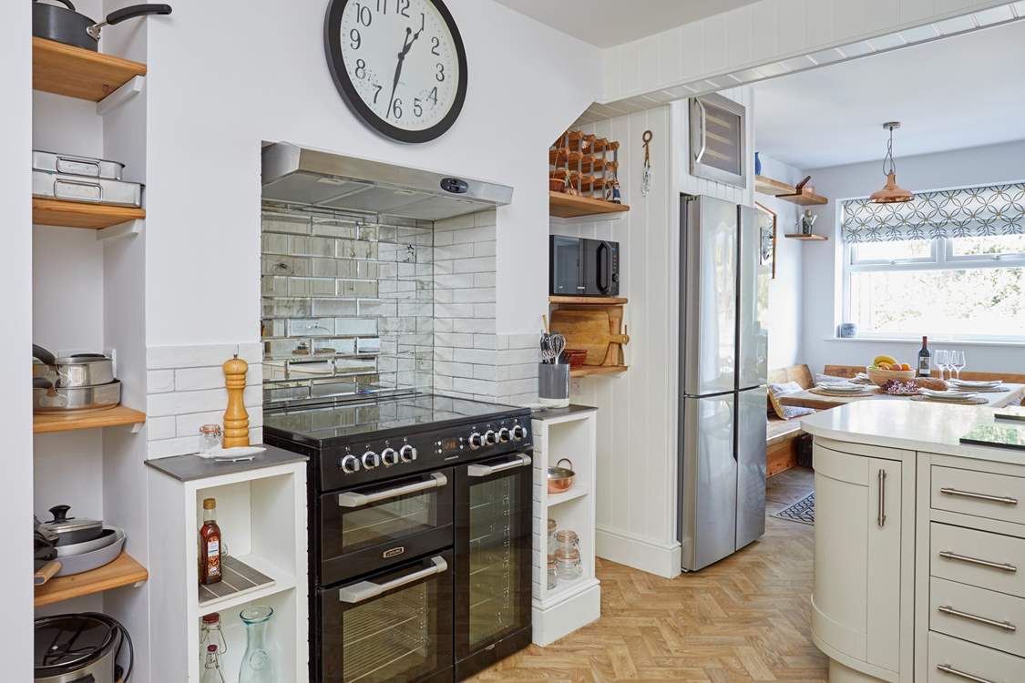 Cook up a family feast or a lazy breakfast whilst spending some quality time with the family.