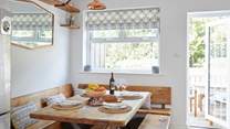 You will find everything about this property spacious and stylish.