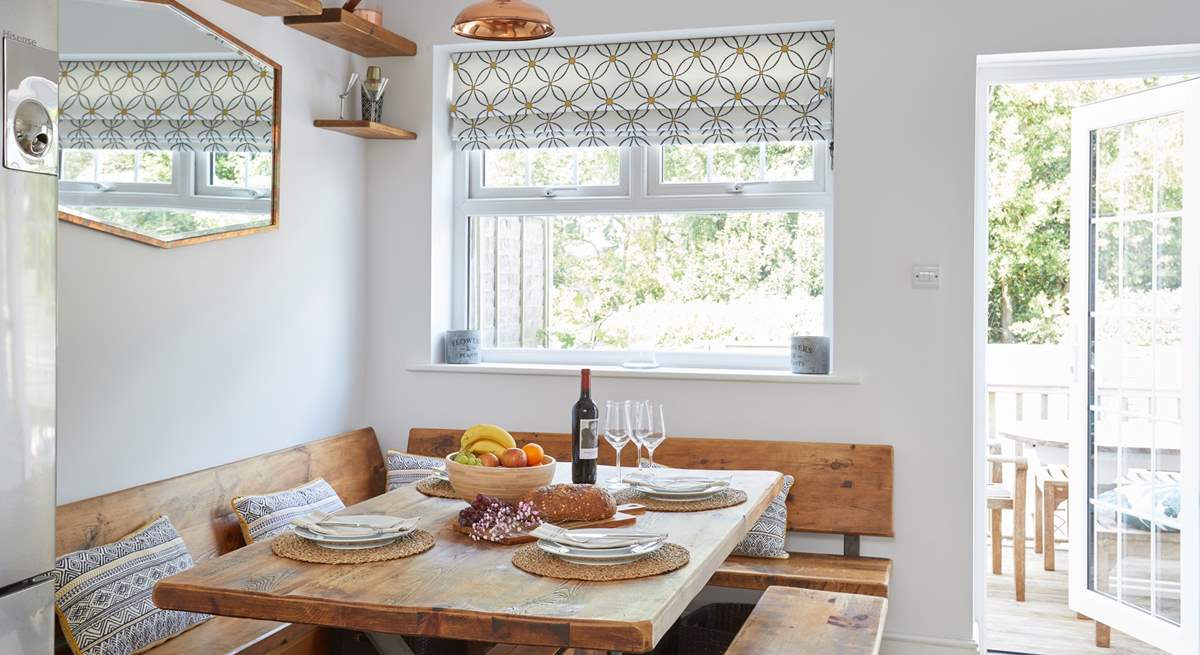 You will find everything about this property spacious and stylish.