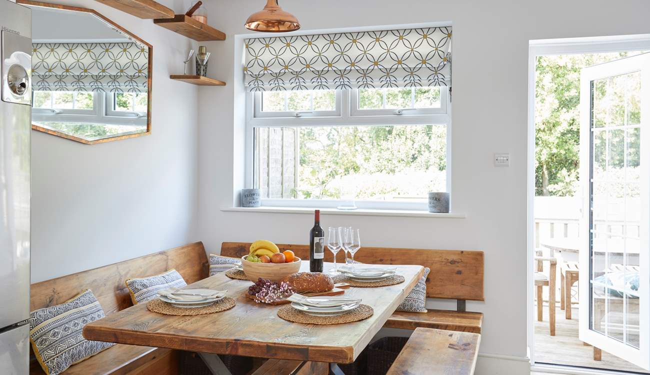 You will find everything about this property spacious and stylish.