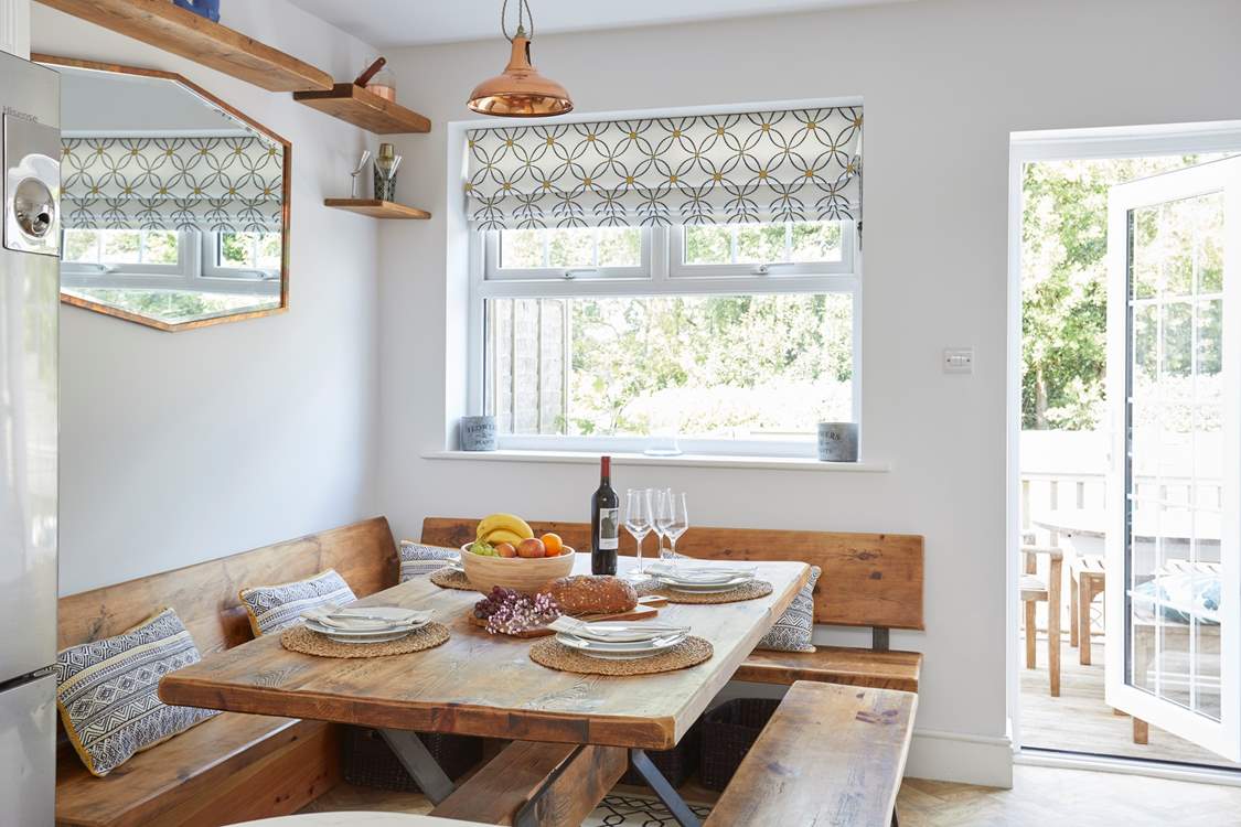 You will find everything about this property spacious and stylish.