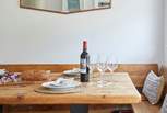 The heart of any holiday home - enjoy a meal and share some stories.
