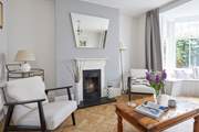 Take some time out and enjoy a good book in the stunning sitting-room.