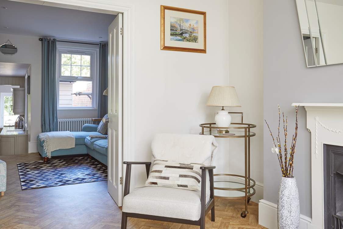 You will find plenty of space here at Maybury for everyone.