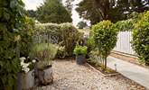 Charming front garden details capture the elegant essence of Maybury.  - Thumbnail Image