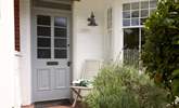 ...with beautiful flowers welcoming you to your holiday home. - Thumbnail Image