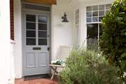 ...with beautiful flowers welcoming you to your holiday home.
