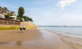 Seaview Bay has a beautiful coastline with shallow waters making this a safe place for all the family. - Thumbnail Image