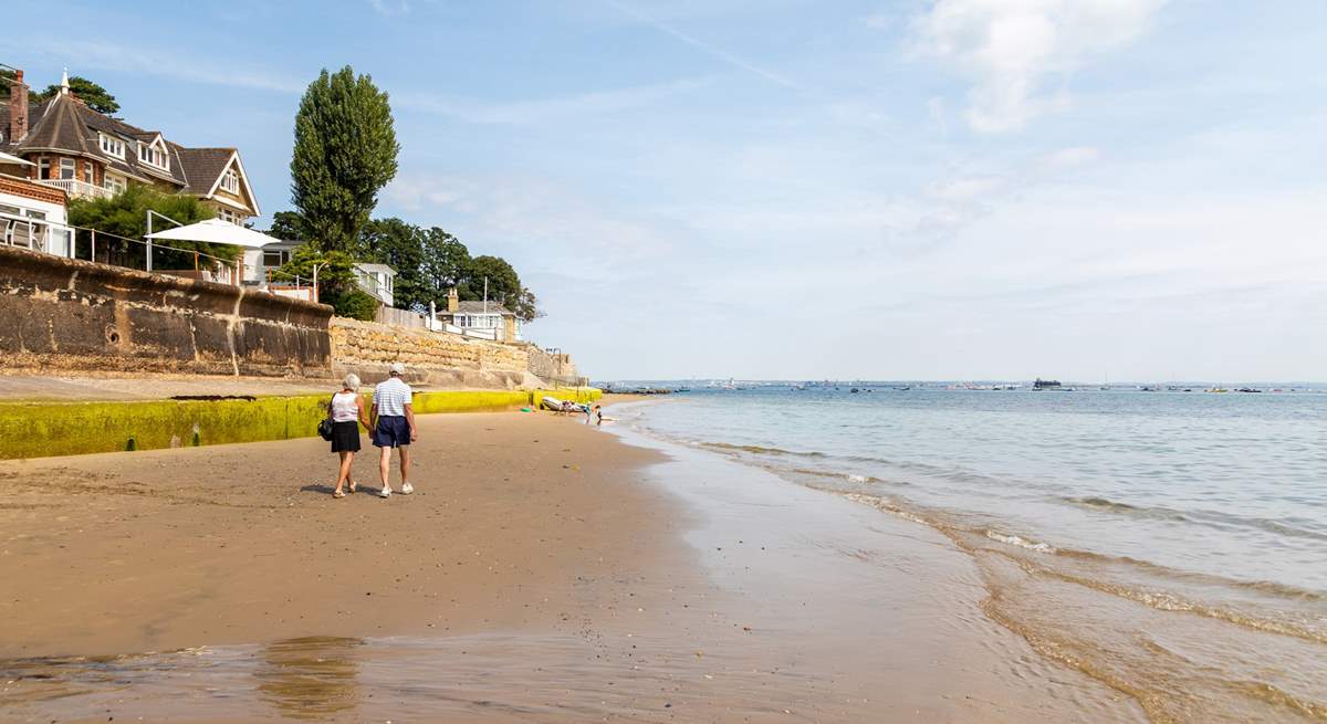 Seaview Bay has a beautiful coastline with shallow waters making this a safe place for all the family.