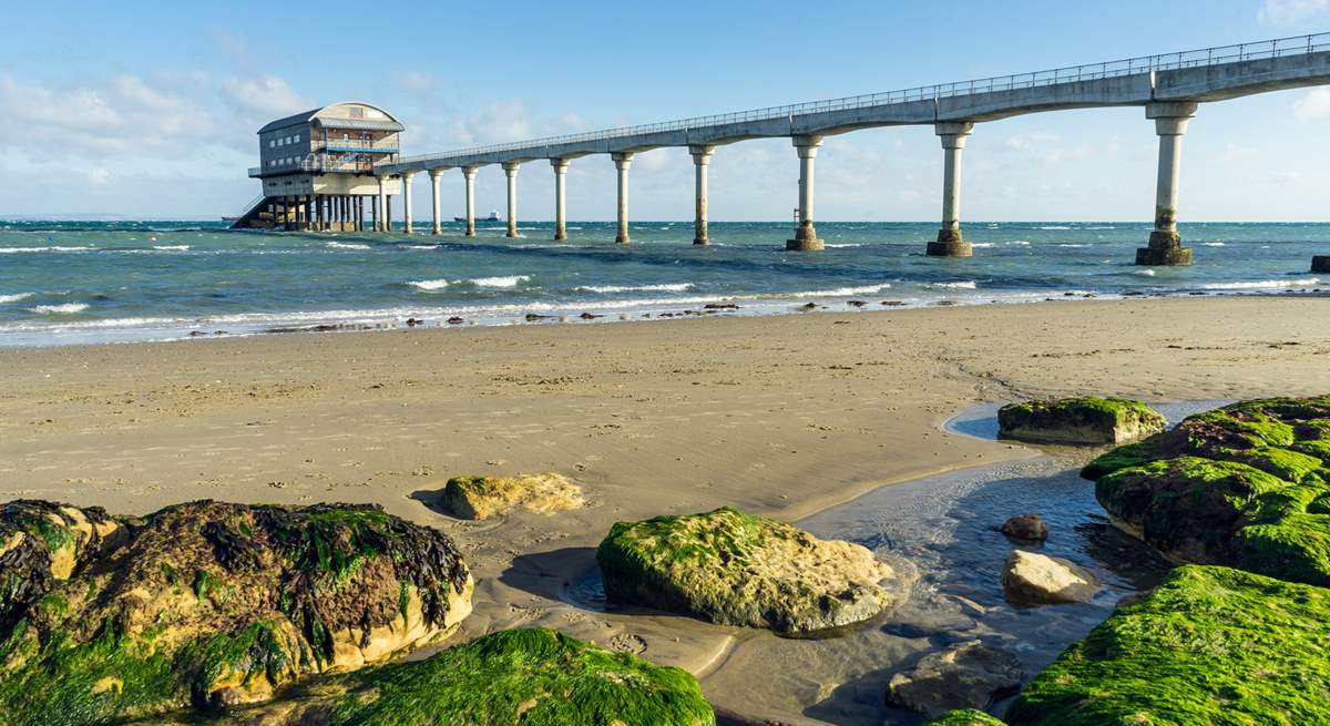 Nearby Bembridge beach with its iconic Lifeboat Station are well worth a visit.