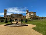 The opulent holiday home of the late Queen Victoria.