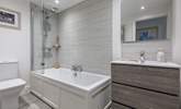 The stylish family bathroom. - Thumbnail Image