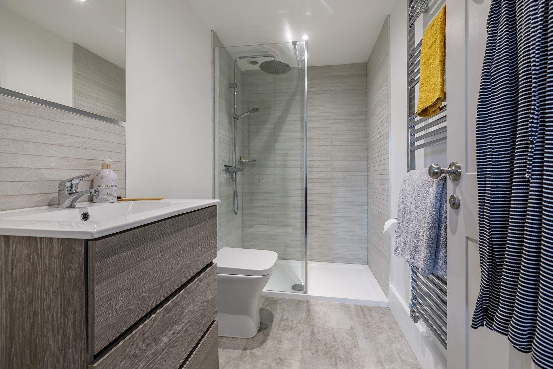 Your beautiful en suite awaits.