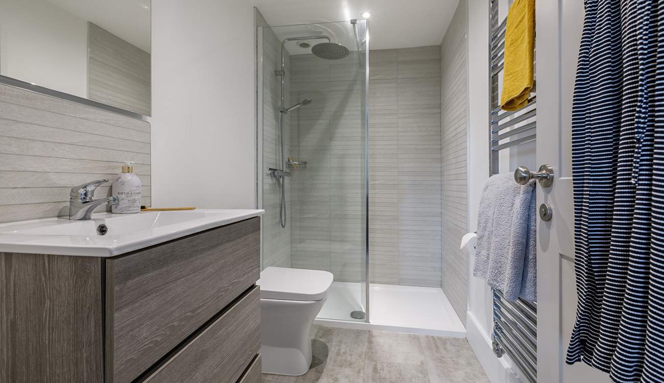 Your beautiful en suite awaits.
