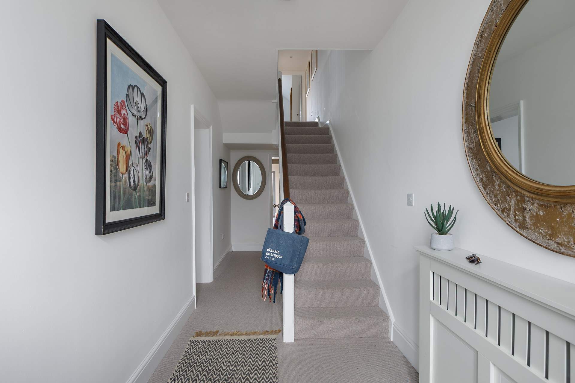 Beautifully presented from the moment you step inside.