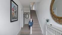 Beautifully presented from the moment you step inside.