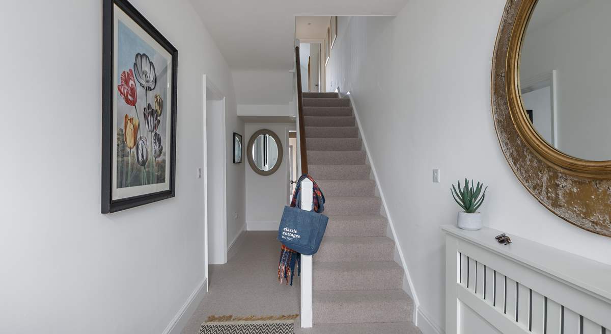 Beautifully presented from the moment you step inside.