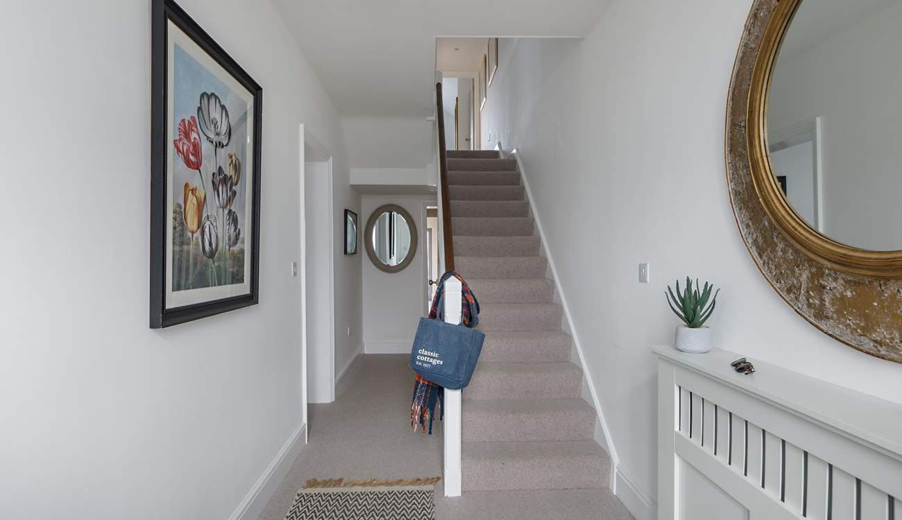 Beautifully presented from the moment you step inside.