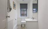 The downstairs cloakroom is light and roomy. - Thumbnail Image