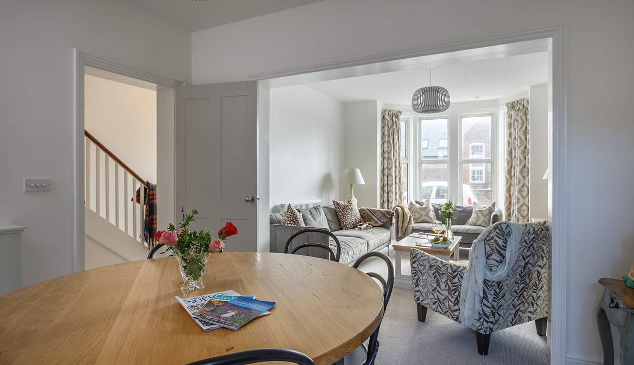 Tastefully presented and a stone's throw from the High Street eateries.