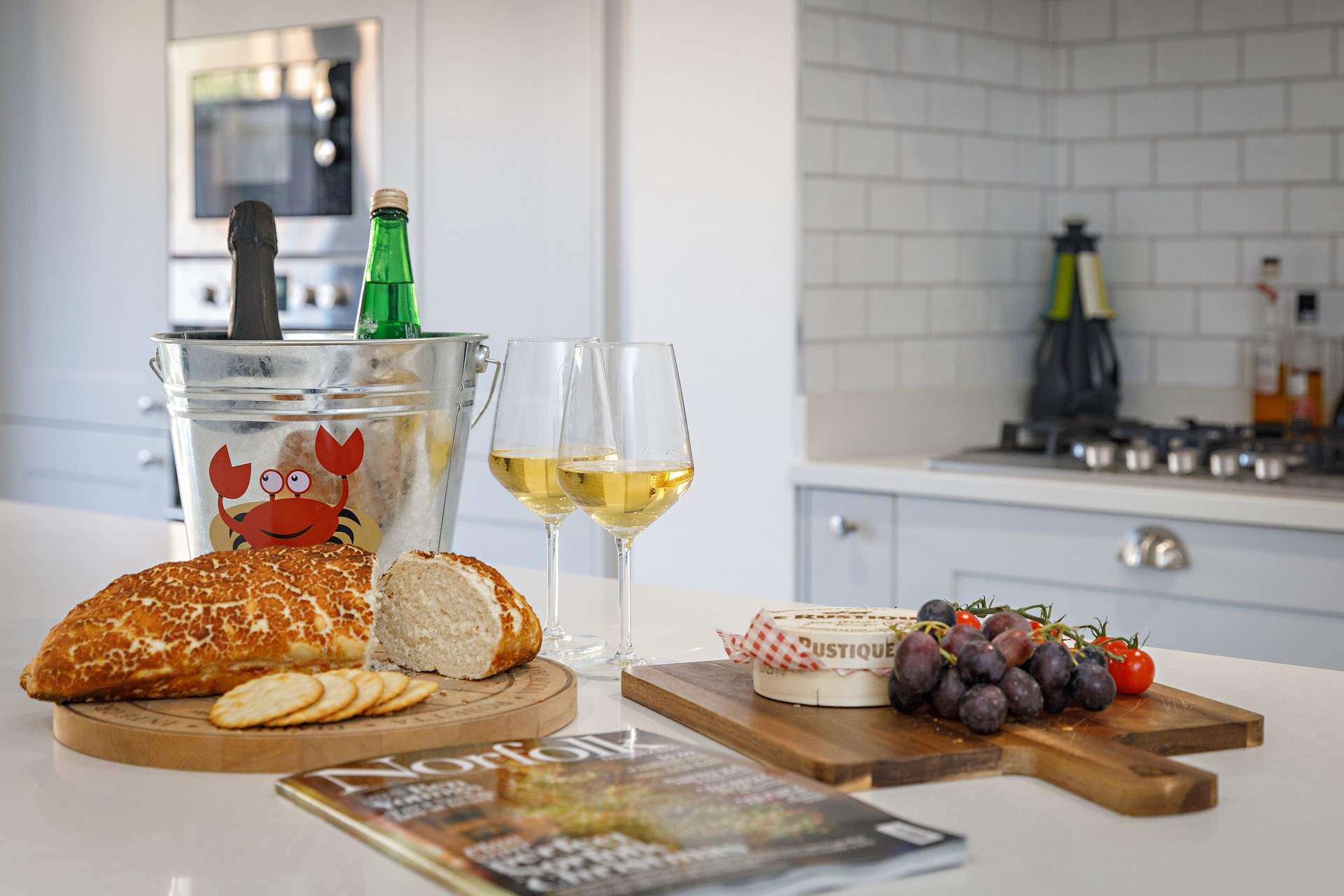 A perfect place to catch up with friends.