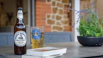 Enjoy a tipple in the garden with friends and loved ones.