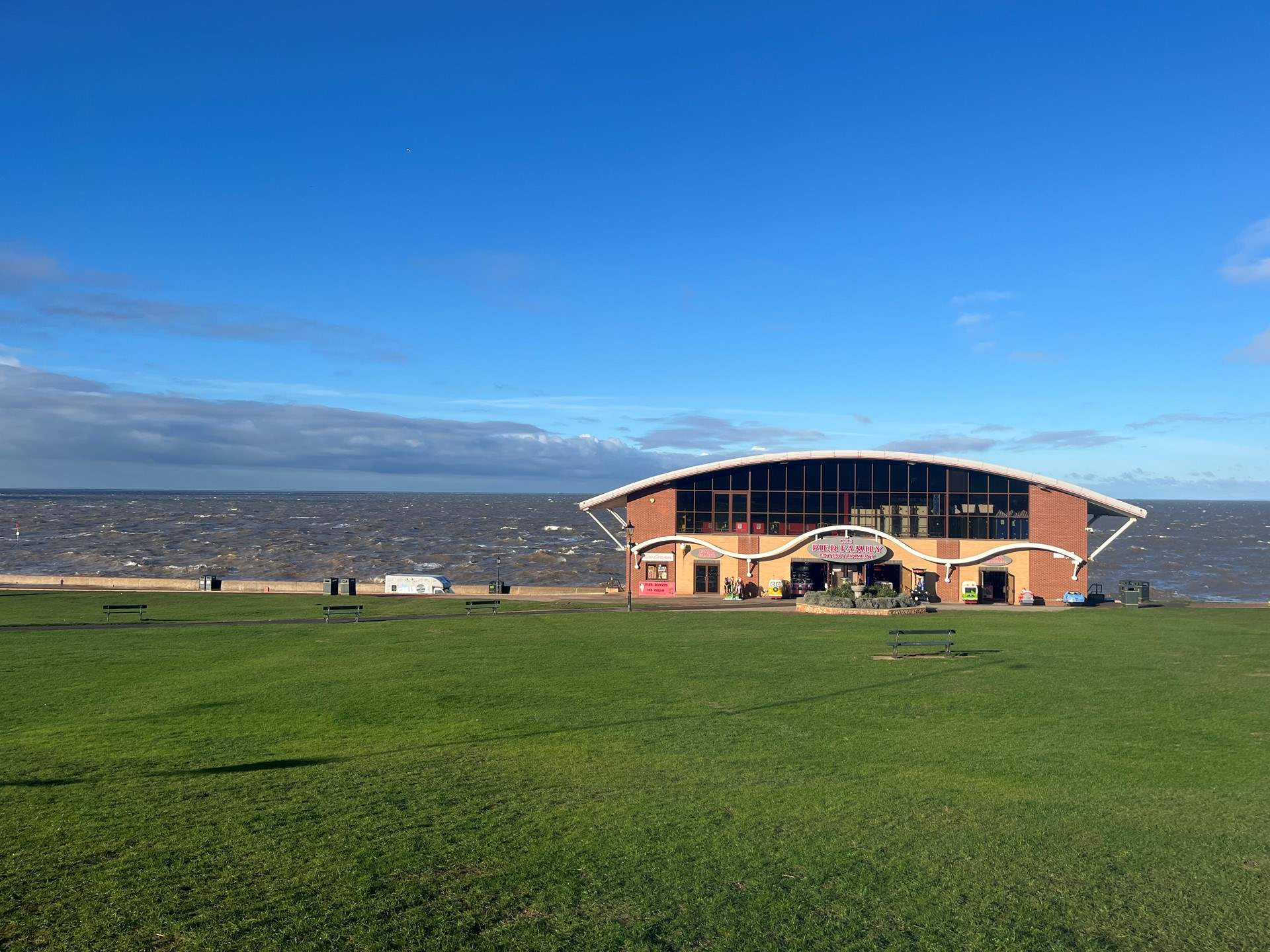 Enjoy live music on the green in summer months with local bands performing against a magnificent view of spectacular sunsets.