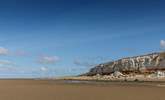 Renowned for its stripy cliffs - enjoy a beach walk at low tide to neighbouring Old Hunstanton. - Thumbnail Image